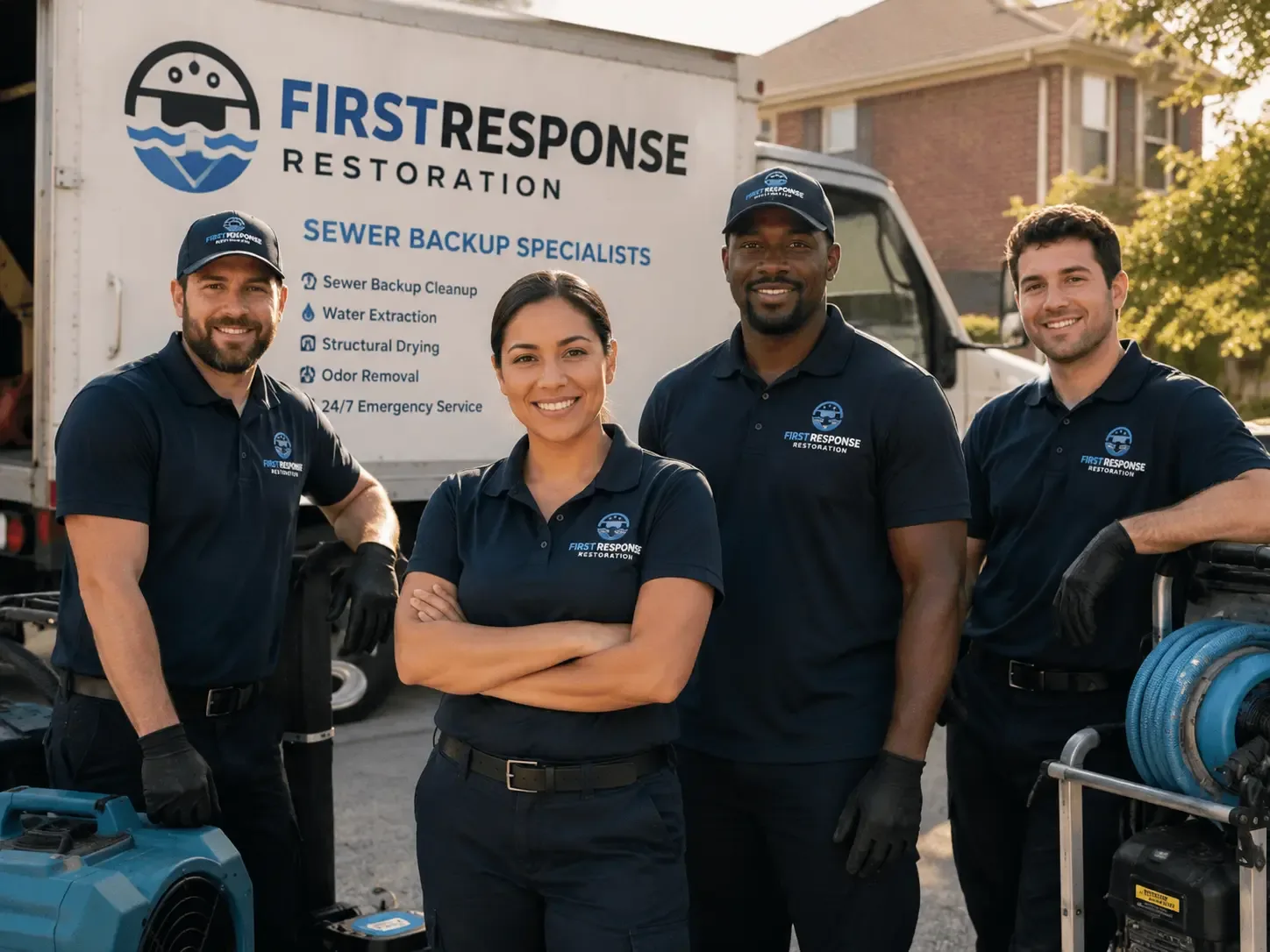 FirstResponse Restoration serving Gardiner, NY