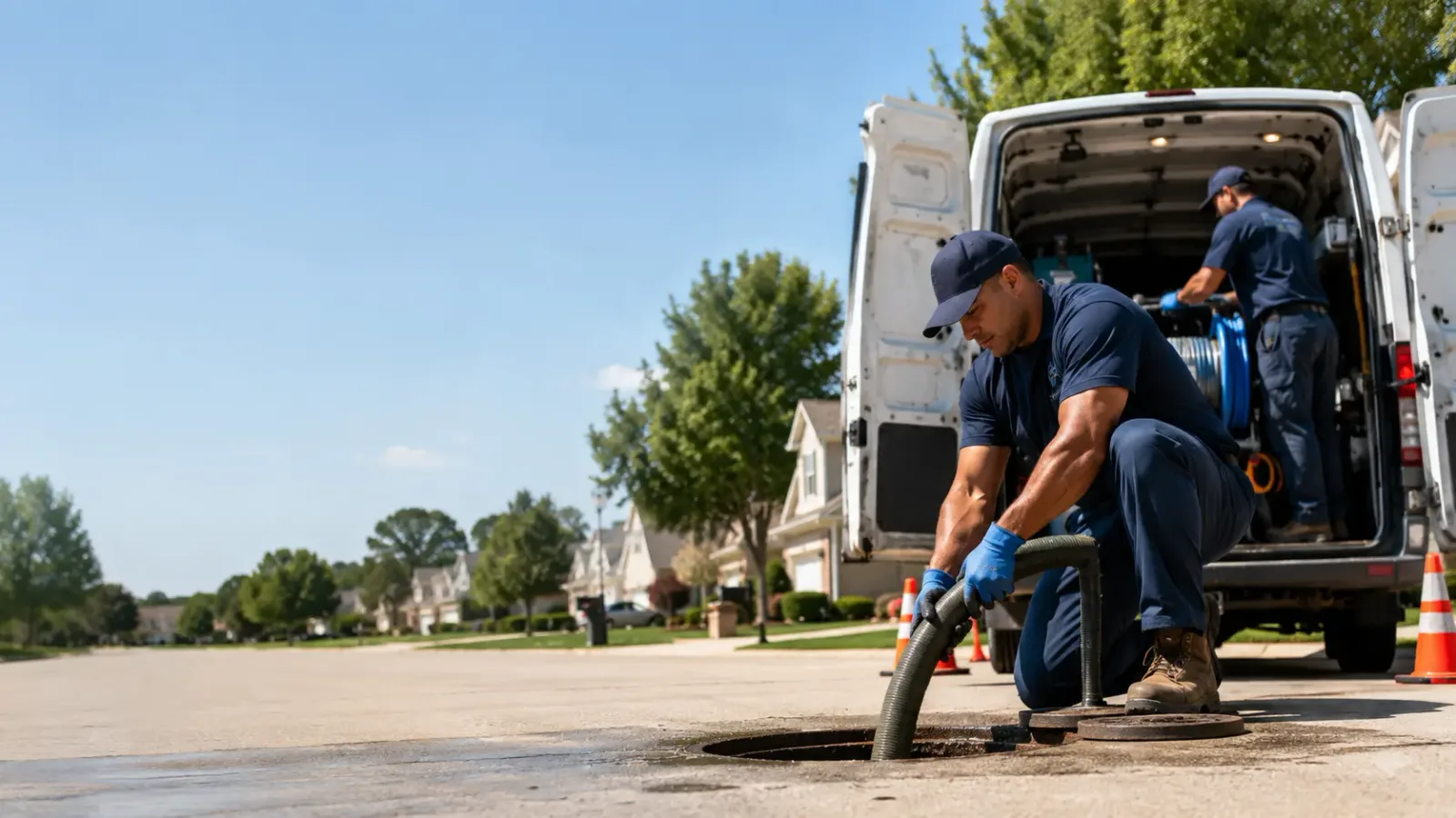 Sewer Backup Cleanup services in Gardiner, NY